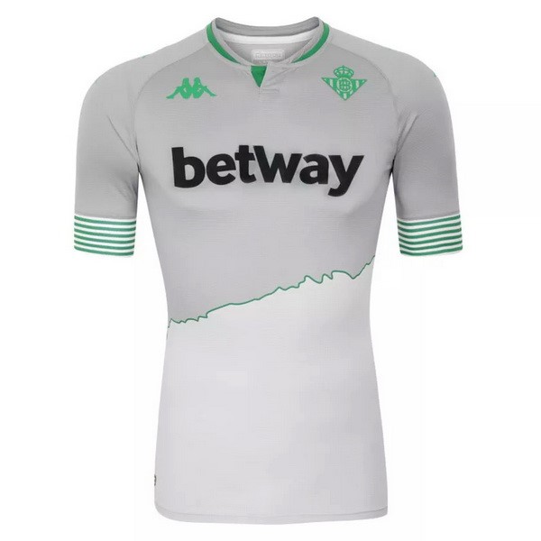 Tailandia Camiseta Real Betis Tercera equipo 2020-21 Gris